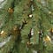 3ft. Pre-Lit Alpine Artificial Christmas Tree, Clear Lights